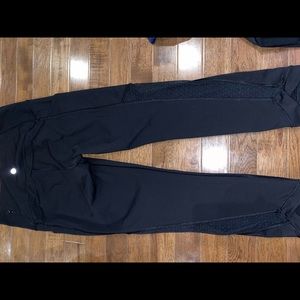 Lululemon athletic lace leggings